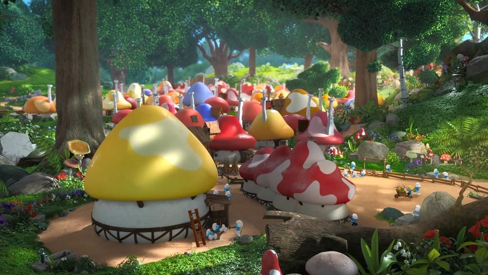 The Smurfs : Bild