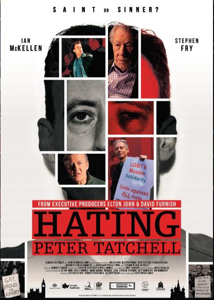 Hating Peter Tatchell : Kinoposter
