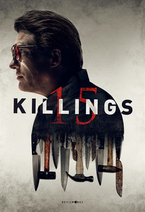 15 Killings - Interview mit einem Serienkiller : Kinoposter