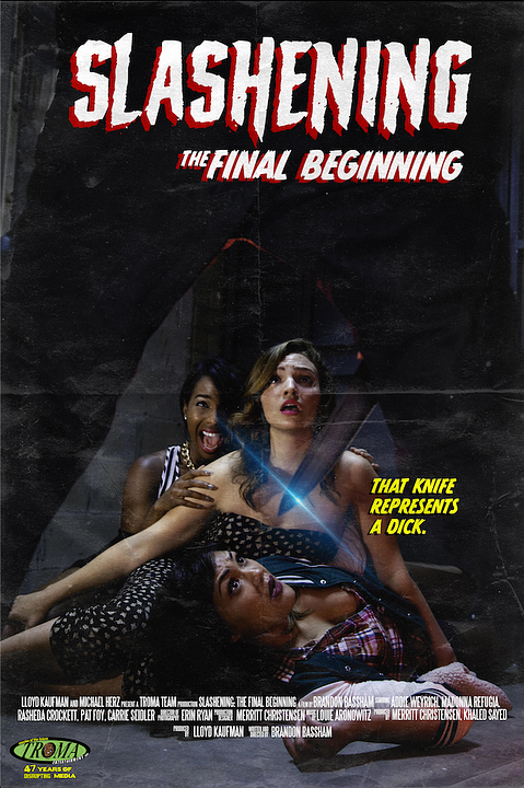 Slashening: The Final Beginning : Kinoposter