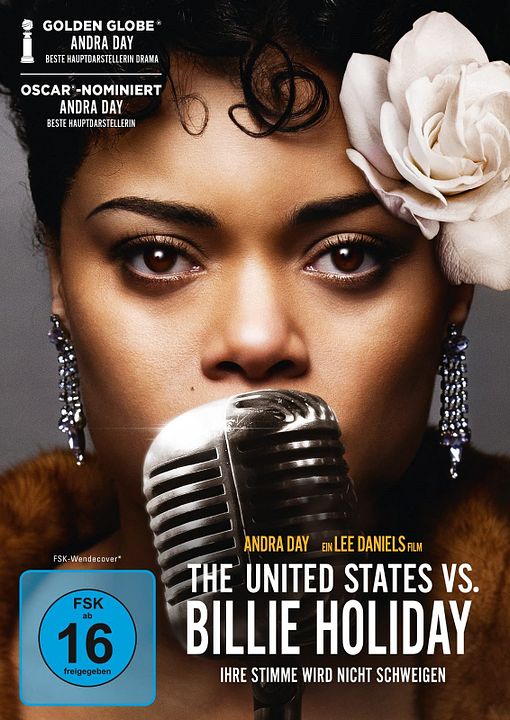 The United States Vs. Billie Holiday : Kinoposter
