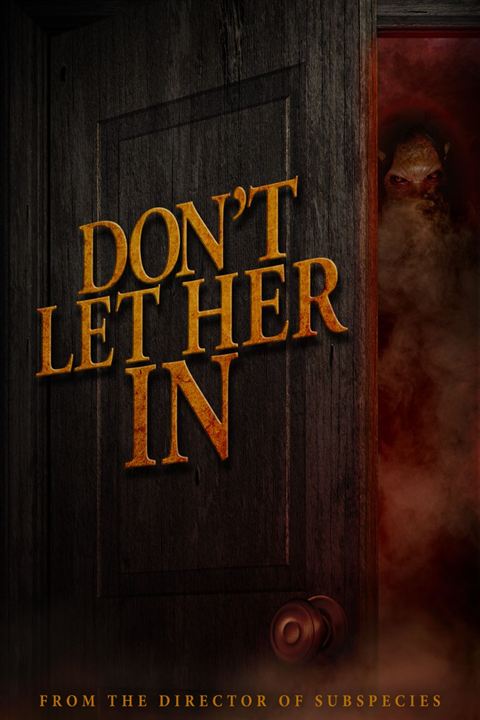 Don't Let Her In : Kinoposter