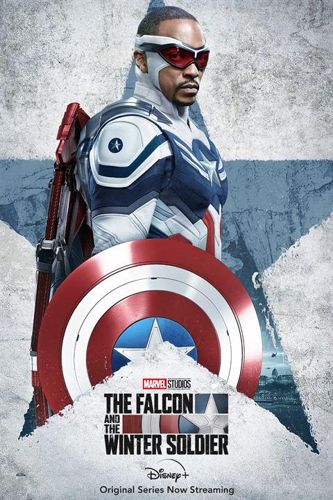 The Falcon And The Winter Soldier : Kinoposter