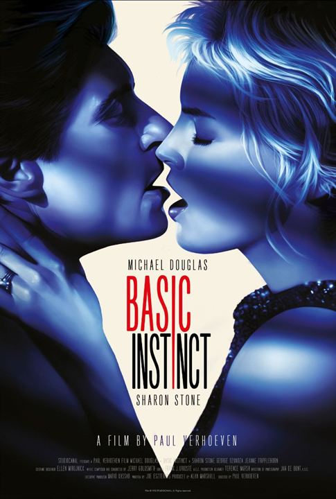 Basic Instinct - Uncensored : Kinoposter