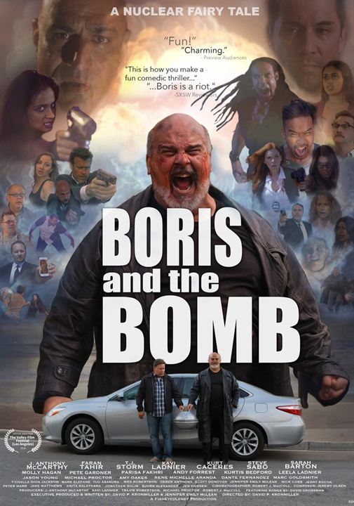 Boris and the Bomb : Kinoposter