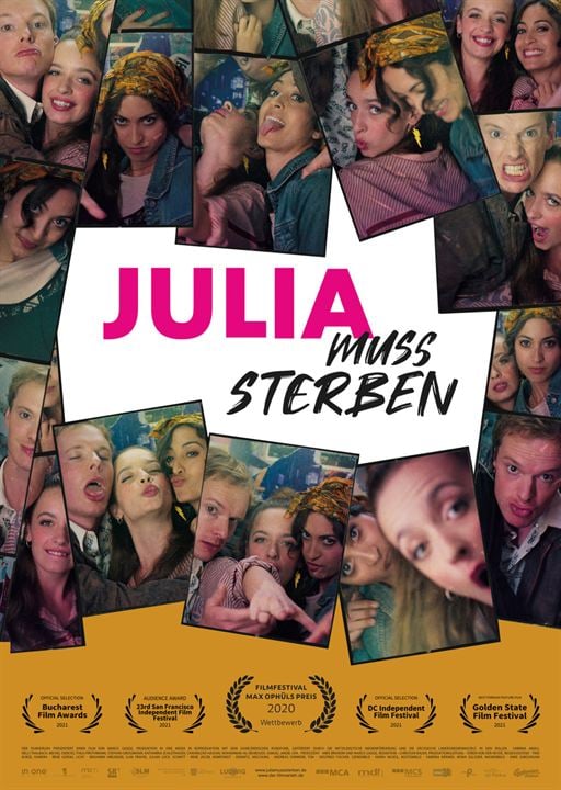 Julia muss sterben : Kinoposter