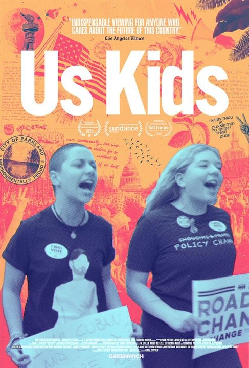 Us Kids : Kinoposter