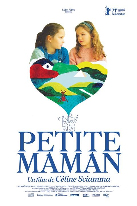 Petite Maman – Als wir Kinder waren : Kinoposter