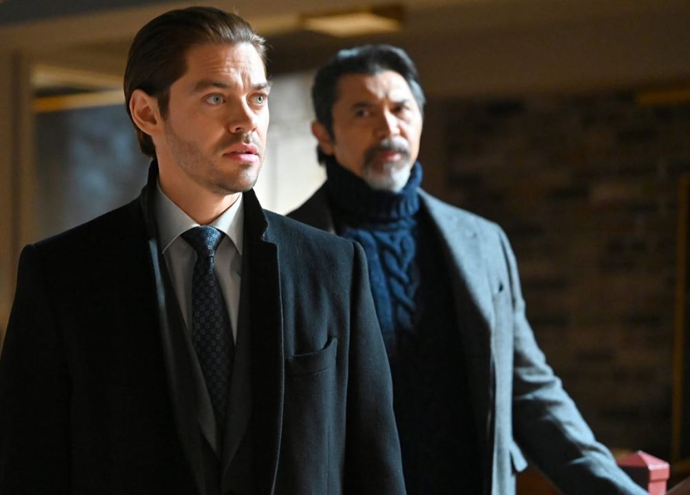 Prodigal Son : Bild Tom Payne (II), Lou Diamond Phillips