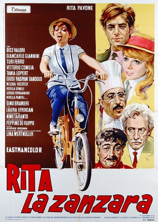 Rita the Mosquito : Kinoposter