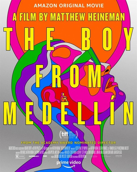 The Boy From Medellín : Kinoposter