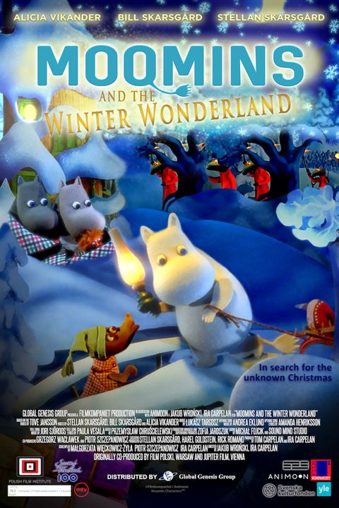 Moomins And The Winter Wonderland : Kinoposter