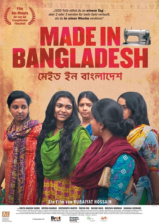 Made In Bangladesh : Kinoposter