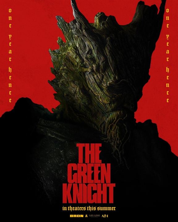 The Green Knight : Kinoposter