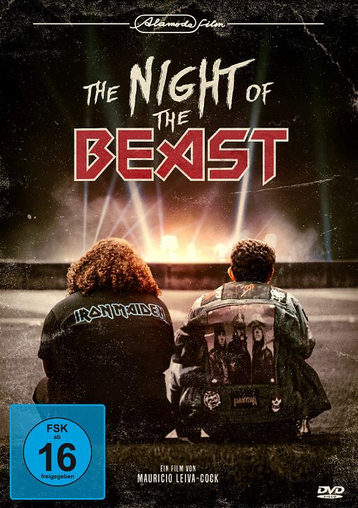 The Night Of The Beast : Kinoposter