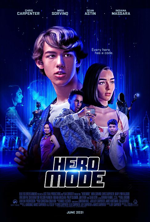 Hero Mode : Kinoposter