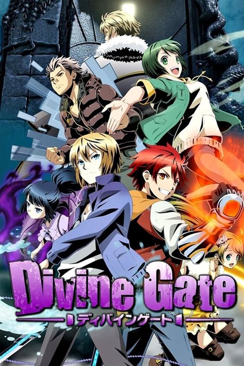 Divine Gate : Kinoposter