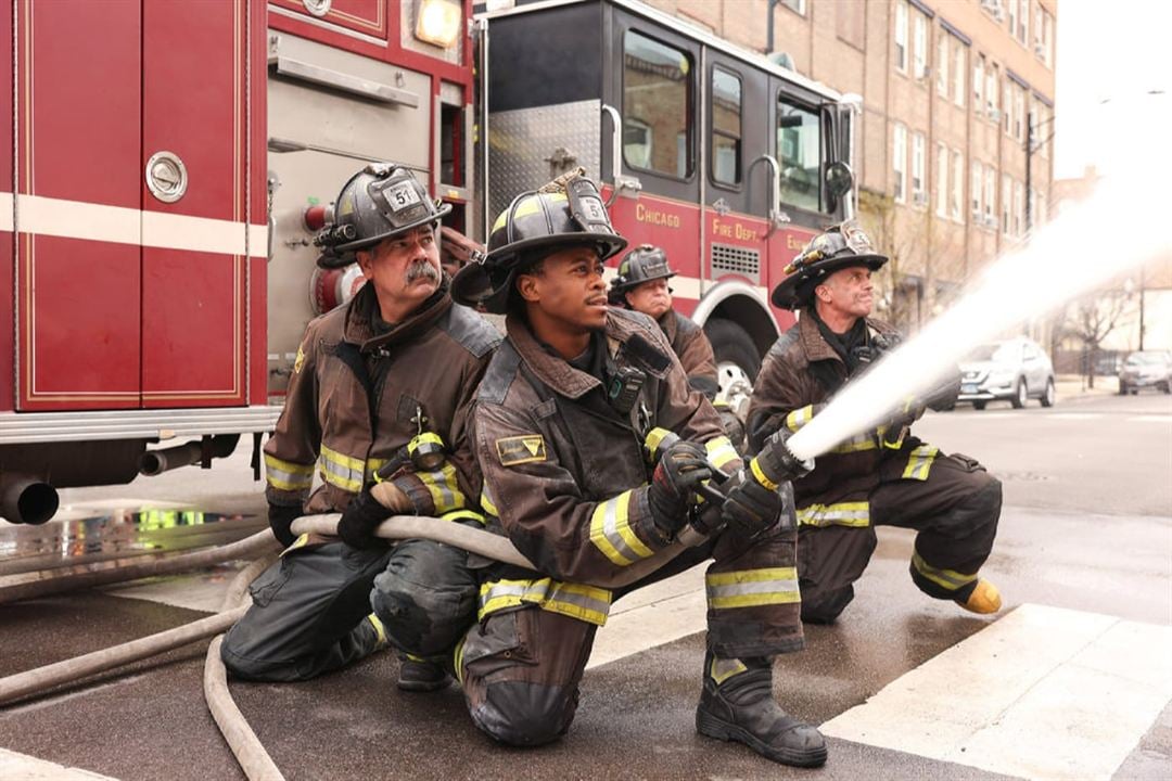 Chicago Fire : Bild Daniel Kyri, David Eigenberg