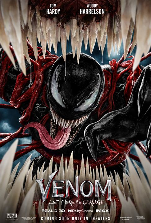 Venom 2: Let There Be Carnage : Kinoposter