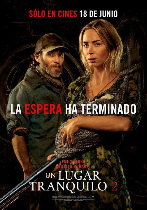 Poster Zum A Quiet Place 2 Bild 2 Auf 34 Filmstarts De