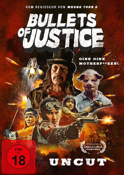Bullets Of Justice : Kinoposter