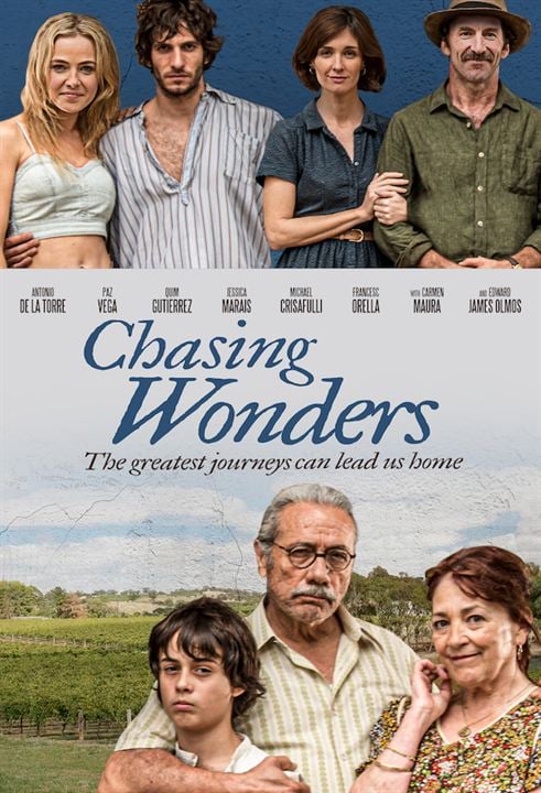 Chasing Wonders : Kinoposter