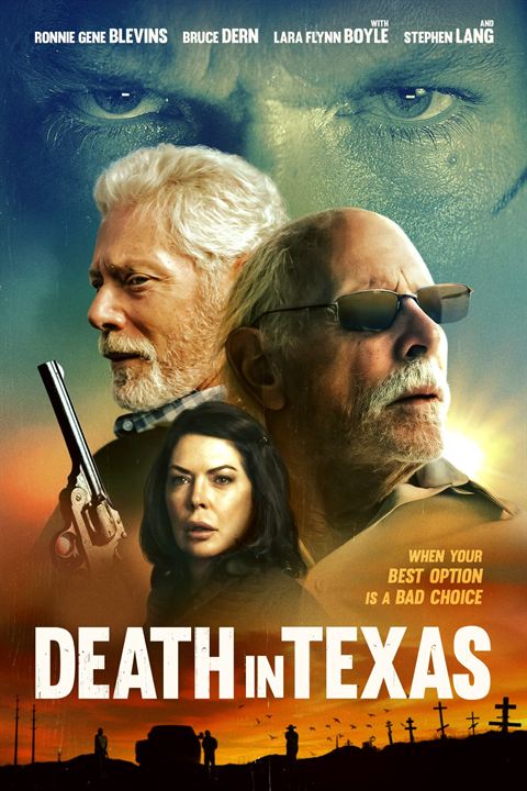 Death in Texas : Kinoposter