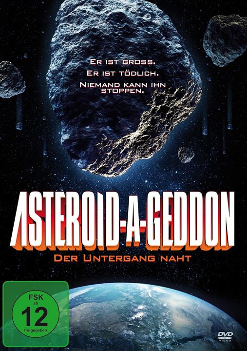 Asteroid-A-Geddon : Kinoposter