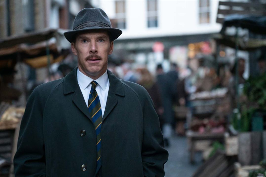 Der Spion : Bild Benedict Cumberbatch