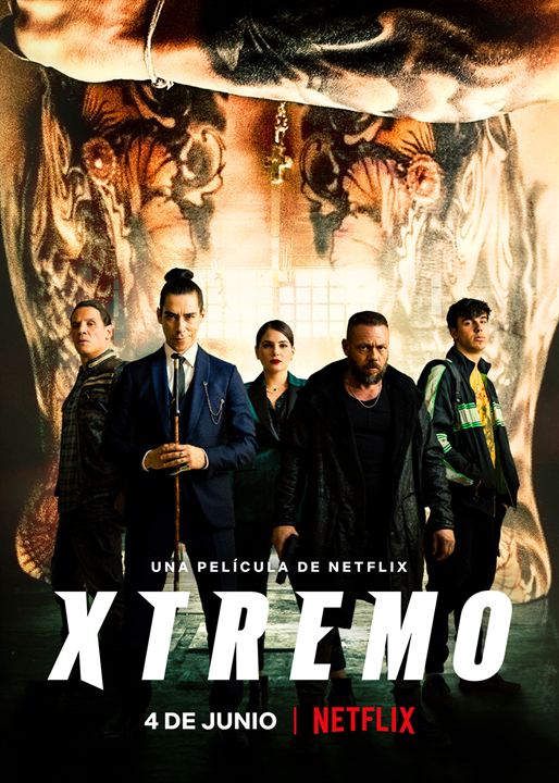 Xtremo : Kinoposter