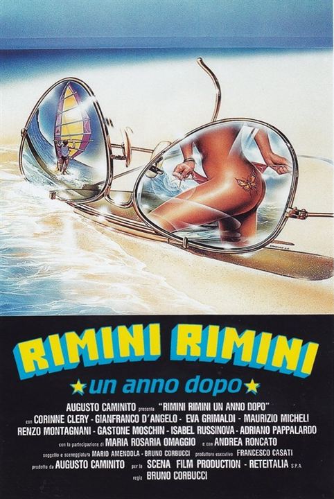 Rimini, Rimini - Un anno dopo : Kinoposter
