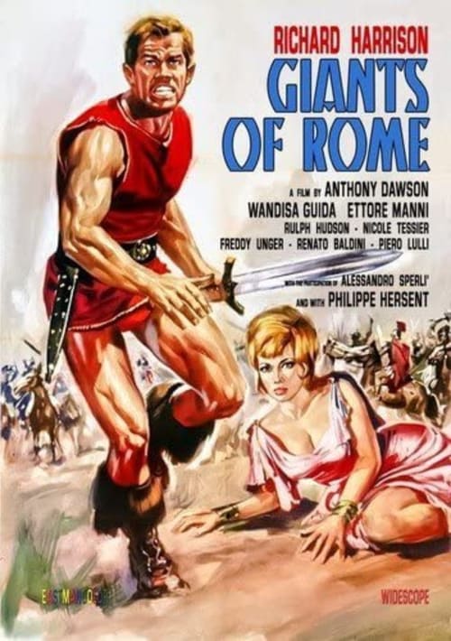 Giants of Rome : Kinoposter