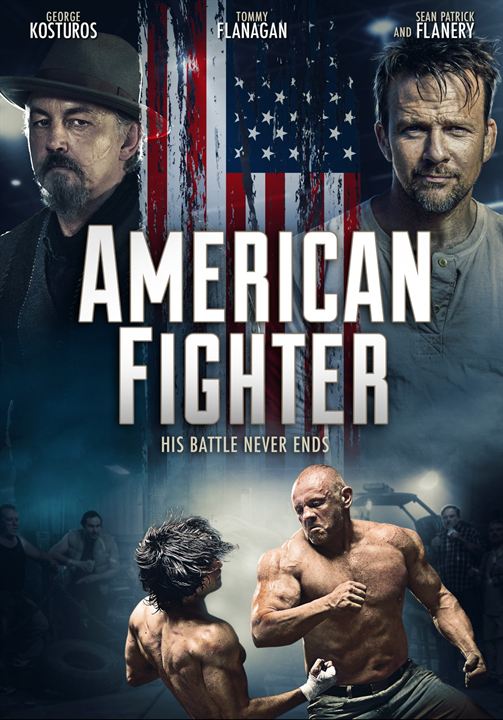 American Fighter : Kinoposter