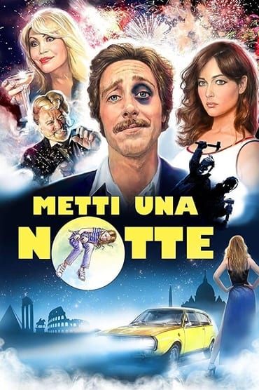 Metti una notte : Kinoposter