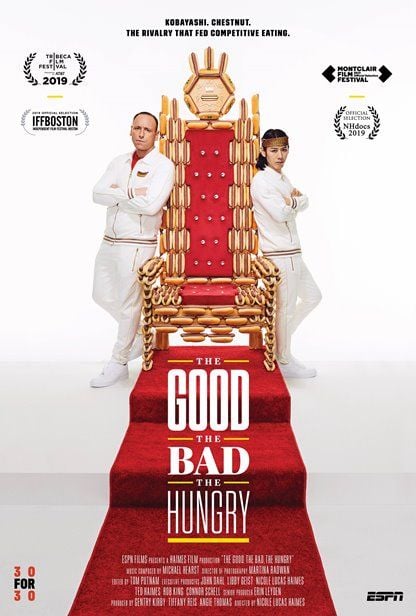 The Good, The Bad, The Hungry : Kinoposter
