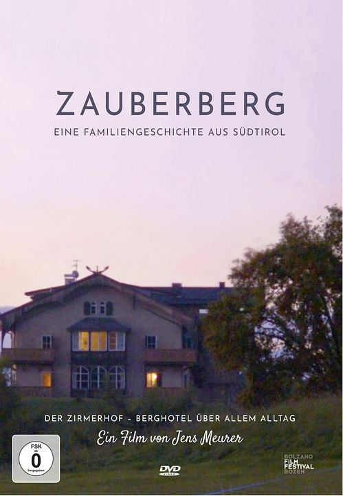Zauberberg : Kinoposter