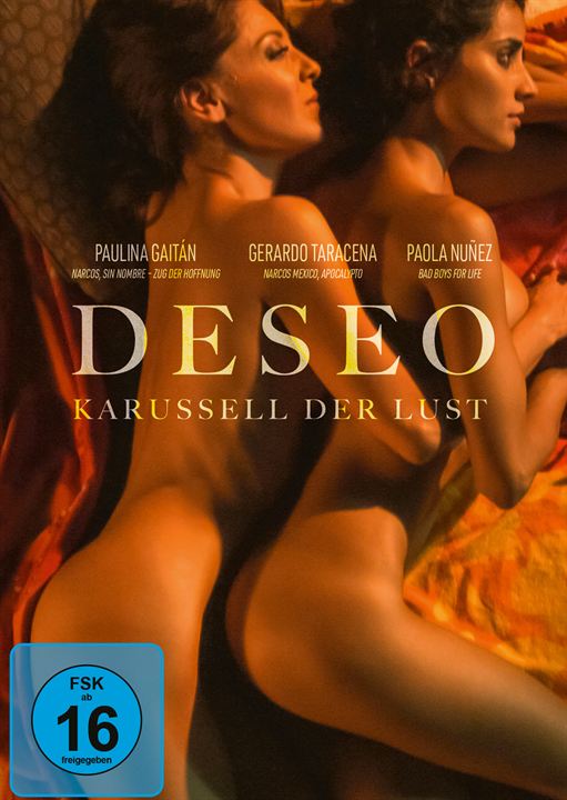 Deseo – Karussell der Lust : Kinoposter