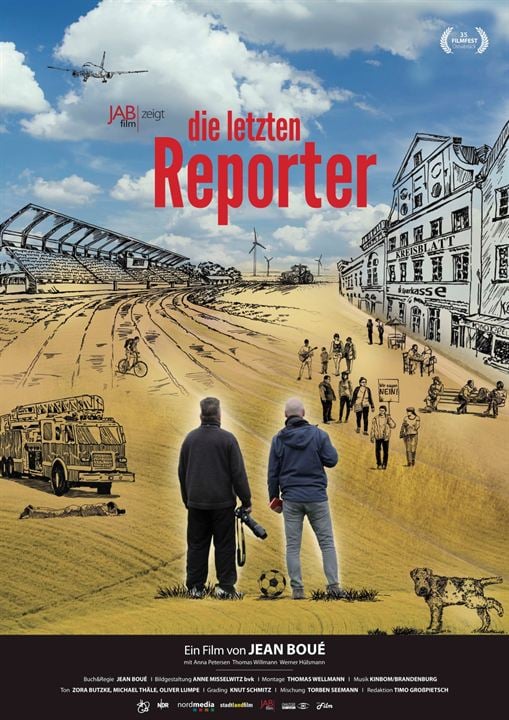 Die letzten Reporter : Kinoposter