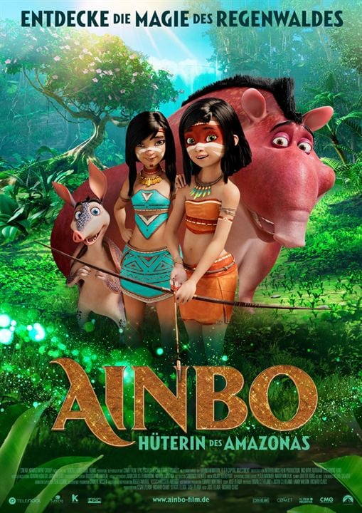 Ainbo - Hüterin des Amazonas : Kinoposter