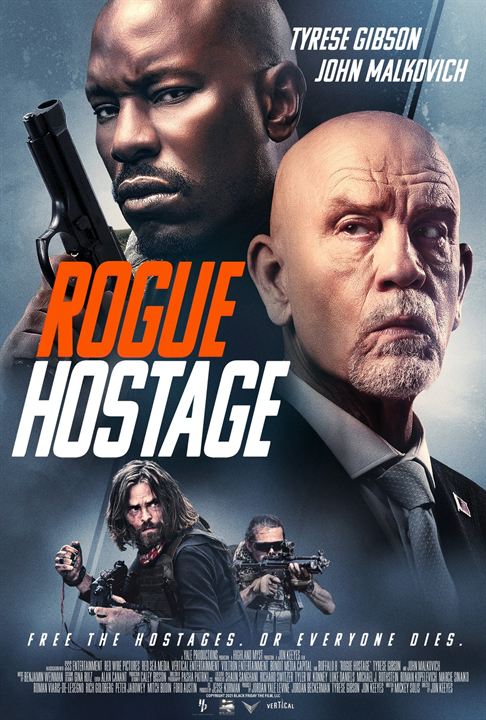 Rogue Hostage : Kinoposter