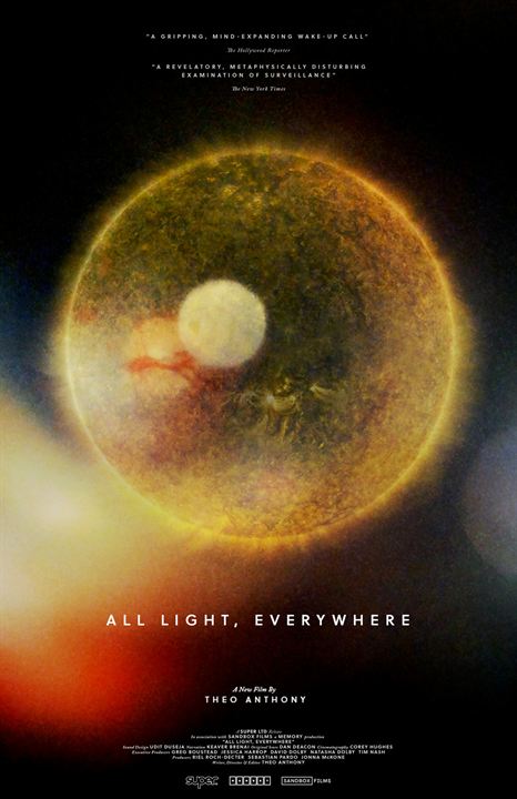 All Light, Everywhere : Kinoposter