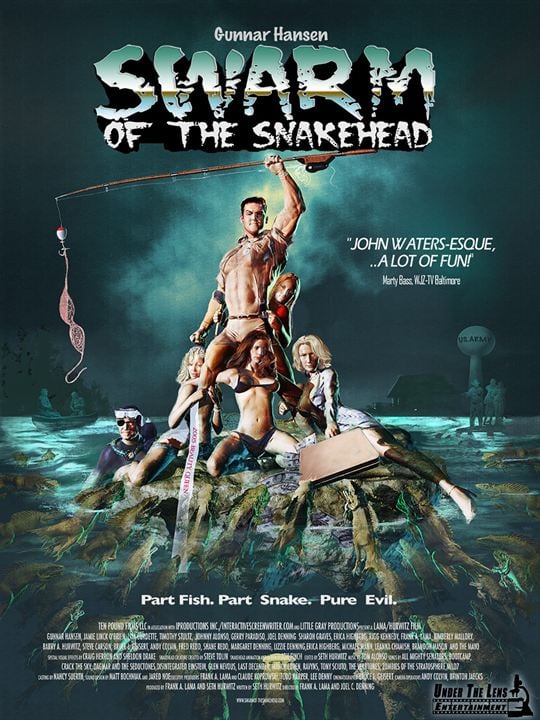 Swarm of the Snakehead : Kinoposter