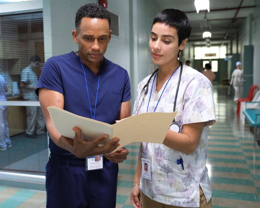 The Good Doctor : Bild Hill Harper, Esmeralda Pimentel