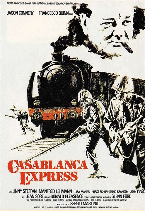 Casablanca Express : Kinoposter