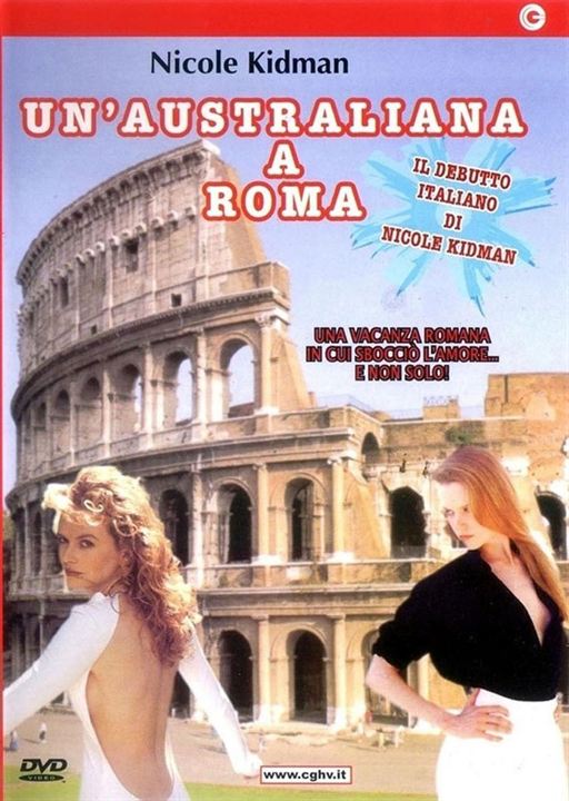 Un'australiana a Roma : Kinoposter