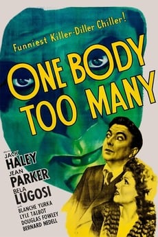One Body Too Many : Kinoposter