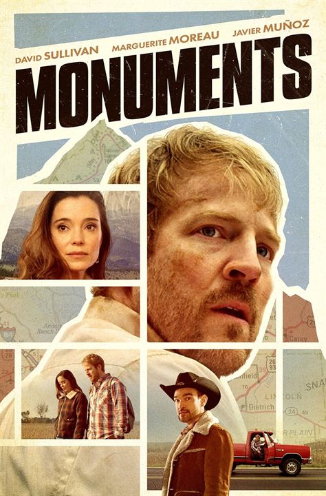 Monuments : Kinoposter