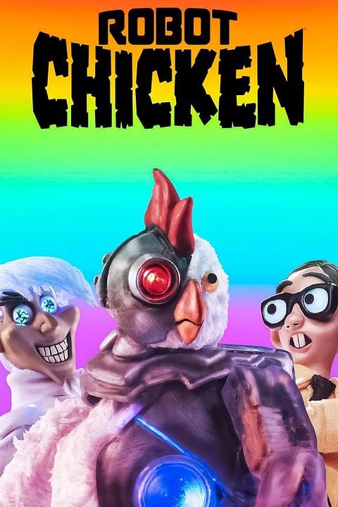 Robot Chicken : Kinoposter