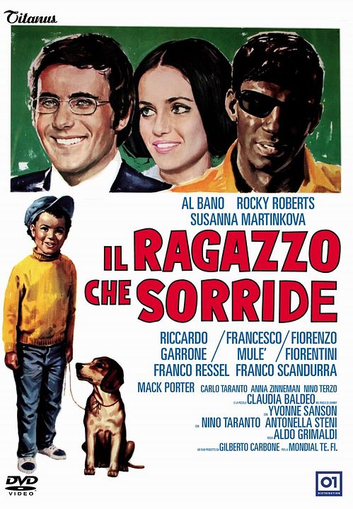 Il ragazzo che sorride : Kinoposter