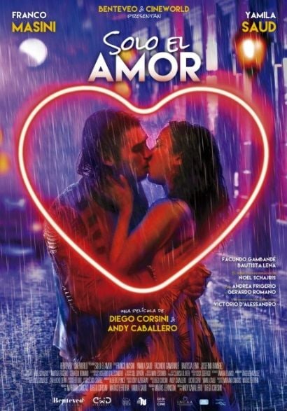 Solo el Amor : Kinoposter